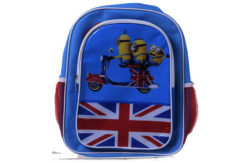 Minions British Backpack with Pockets